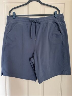 tek gear Women's Slate Blue Athletic Drawstring Shorts